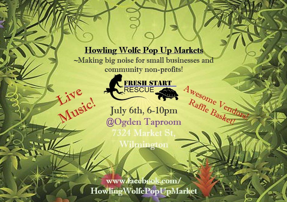 Reptile Take Over Pop Up Market!