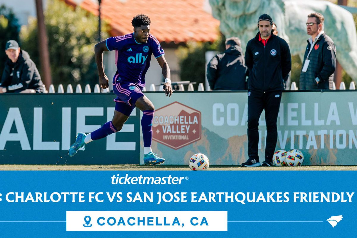 San Jose Earthquakes at Charlotte FC