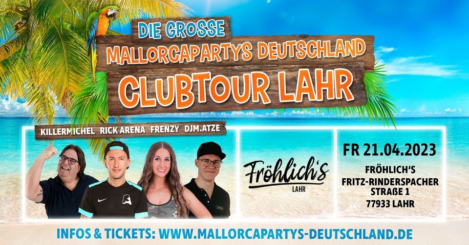 Fr\u00f6hlichs gro\u00dfe Mallorca Party 