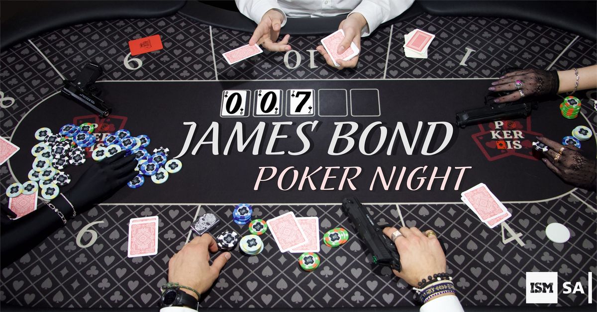 James Bond Poker Tournament