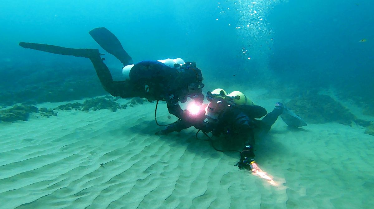 GUE Rescue Primer | Cabo de Palos | Spain