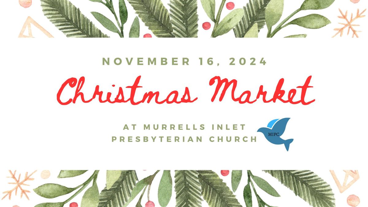 Christmas Market at MIPC