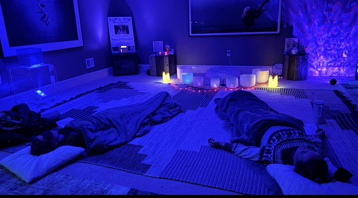 BREATHWORK & SOUND HEALING: Deep Nervous System Reset - MAY  16TH
