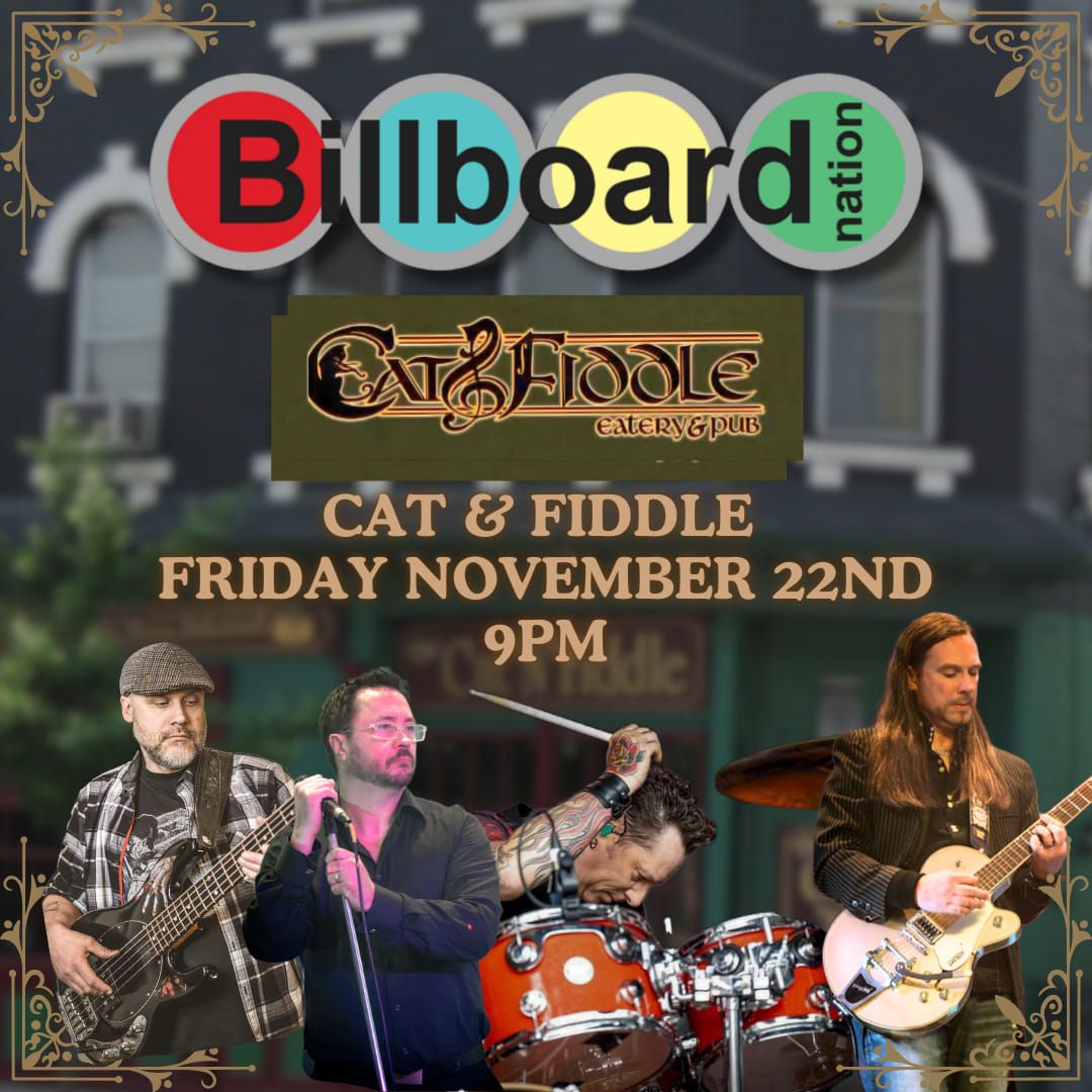 Billboard Nation Live @ Cat & Fiddle