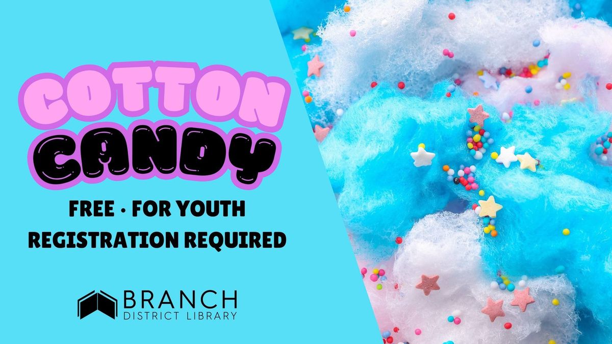 Bronson: Cotton Candy [Registration Full]