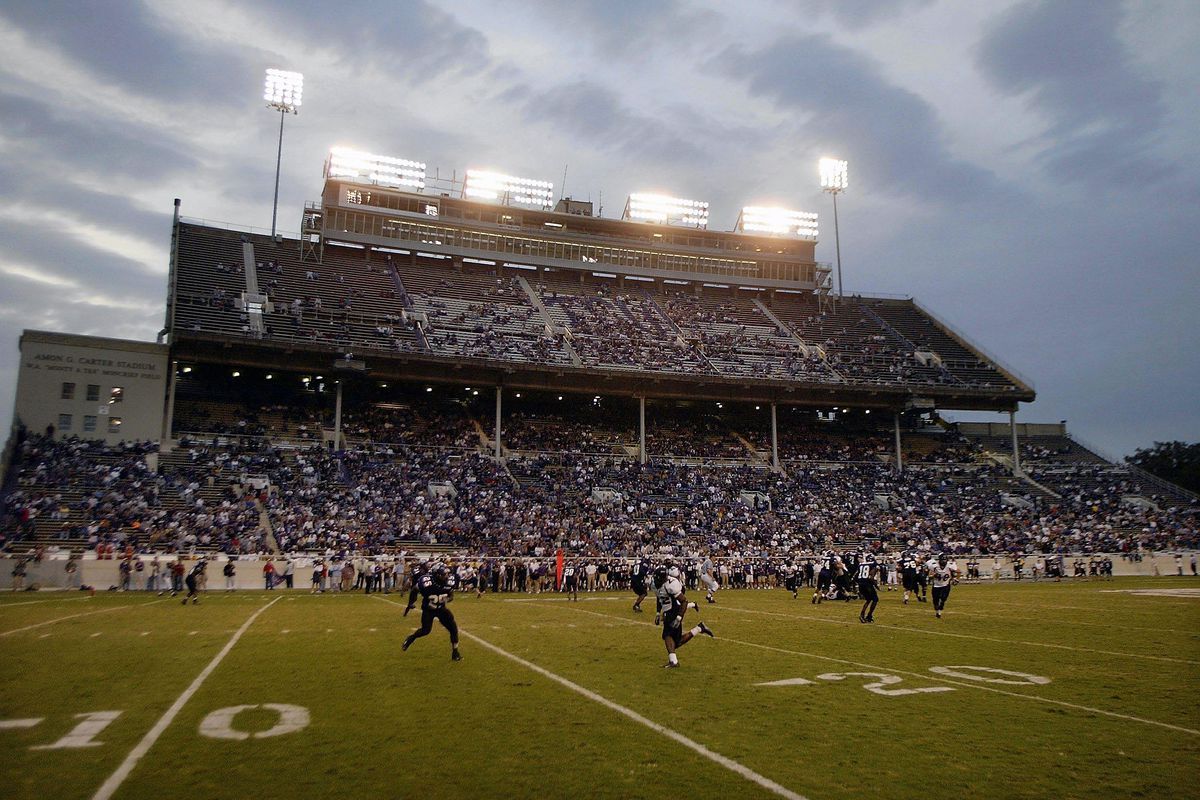 TCU Horned Frogs at Cincinnati Bearcats Football