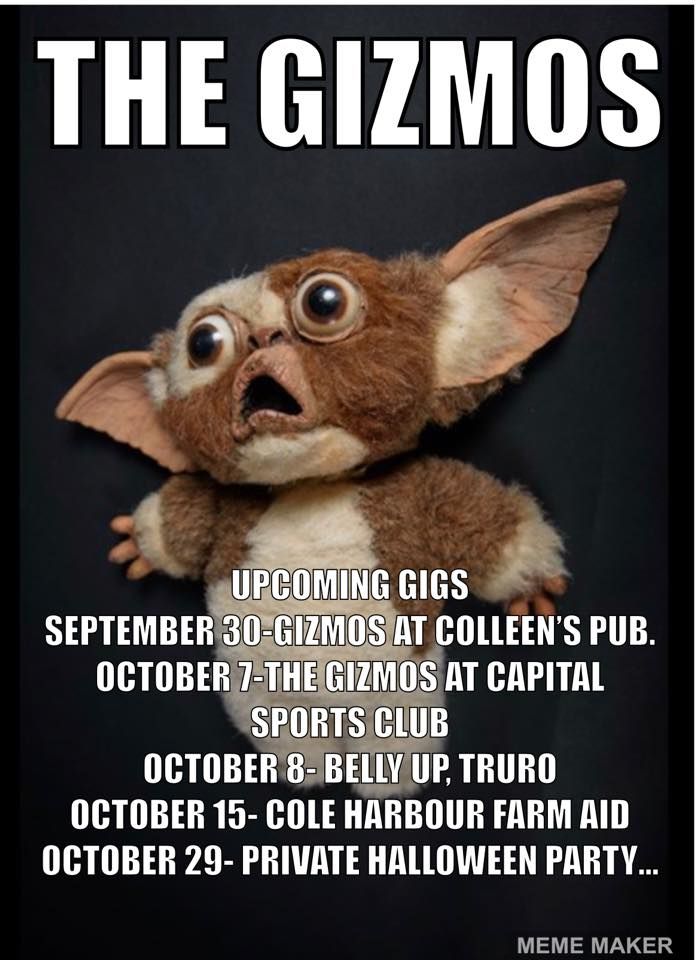 The Gizmos play TRURO: Belly Up bar And Grill.