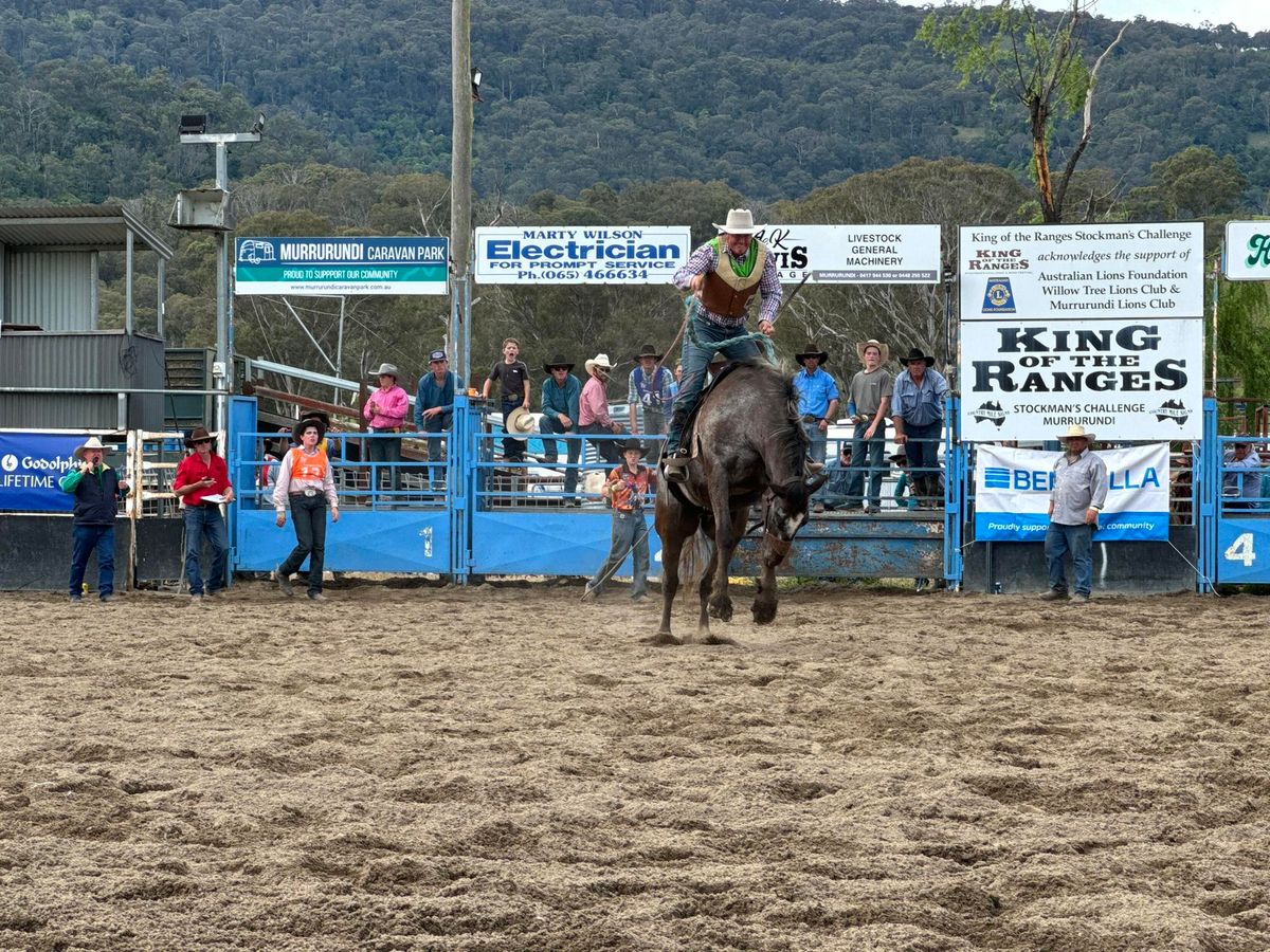 2024 Murrurundi Rodeo Weekend