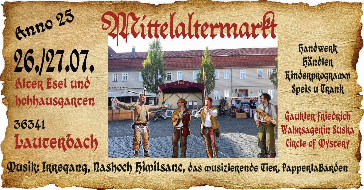 Mittelaltermarkt Lauterbach