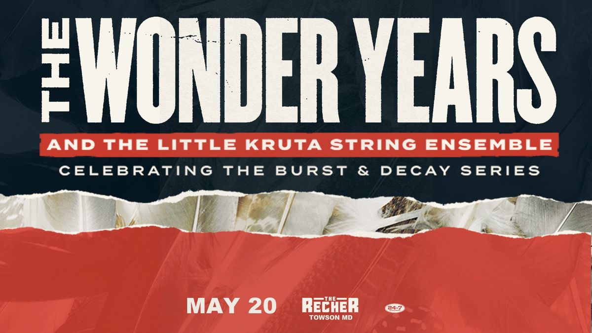 The Wonder Years at The Recher!