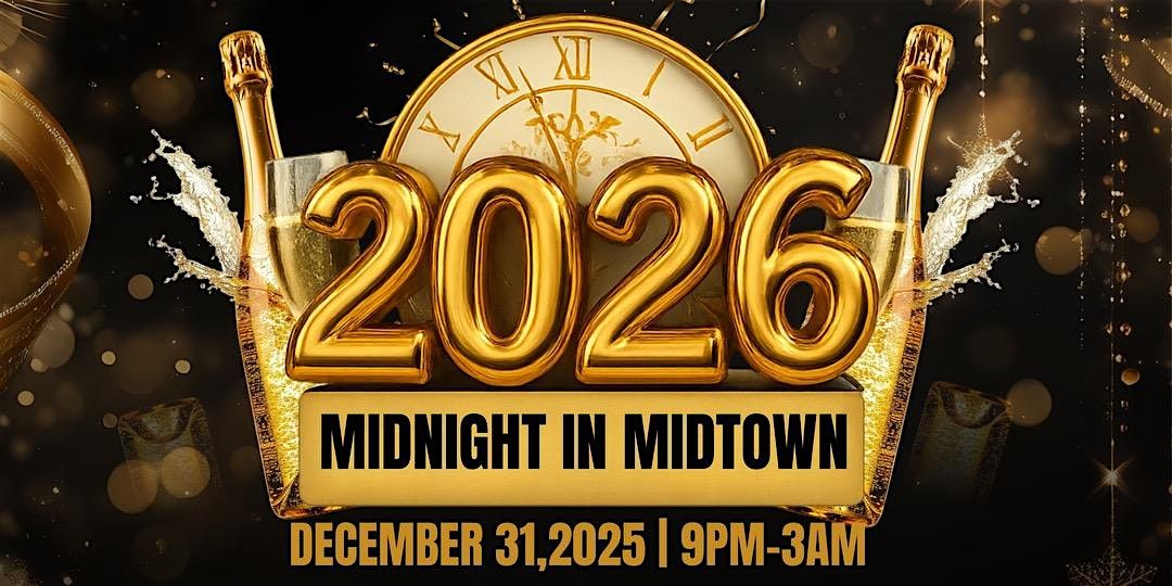 MIDNIGHT IN MIDTOWN NYE @EMBR LOUNGE