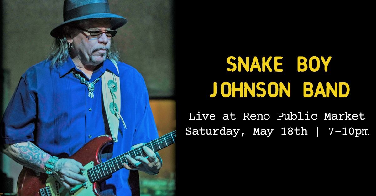 Snake Boy Johnson Band | Live at Reno Public Market