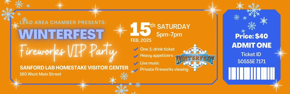 Winterfest VIP Fireworks Party & Mile High Songwriter Collaboration