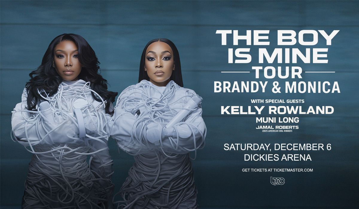 Brandy and Monica at Barclays Center