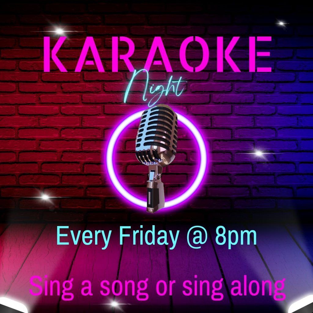 The Centurion Bar & Lounge 'Friday Night Karaoke'