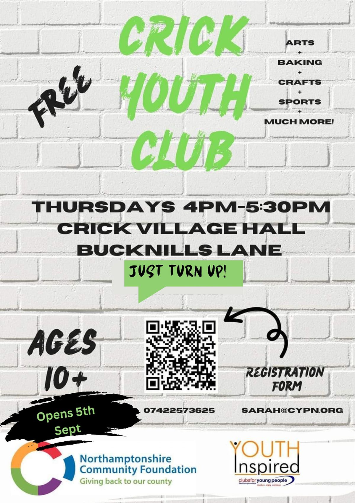 Crick Youth Club