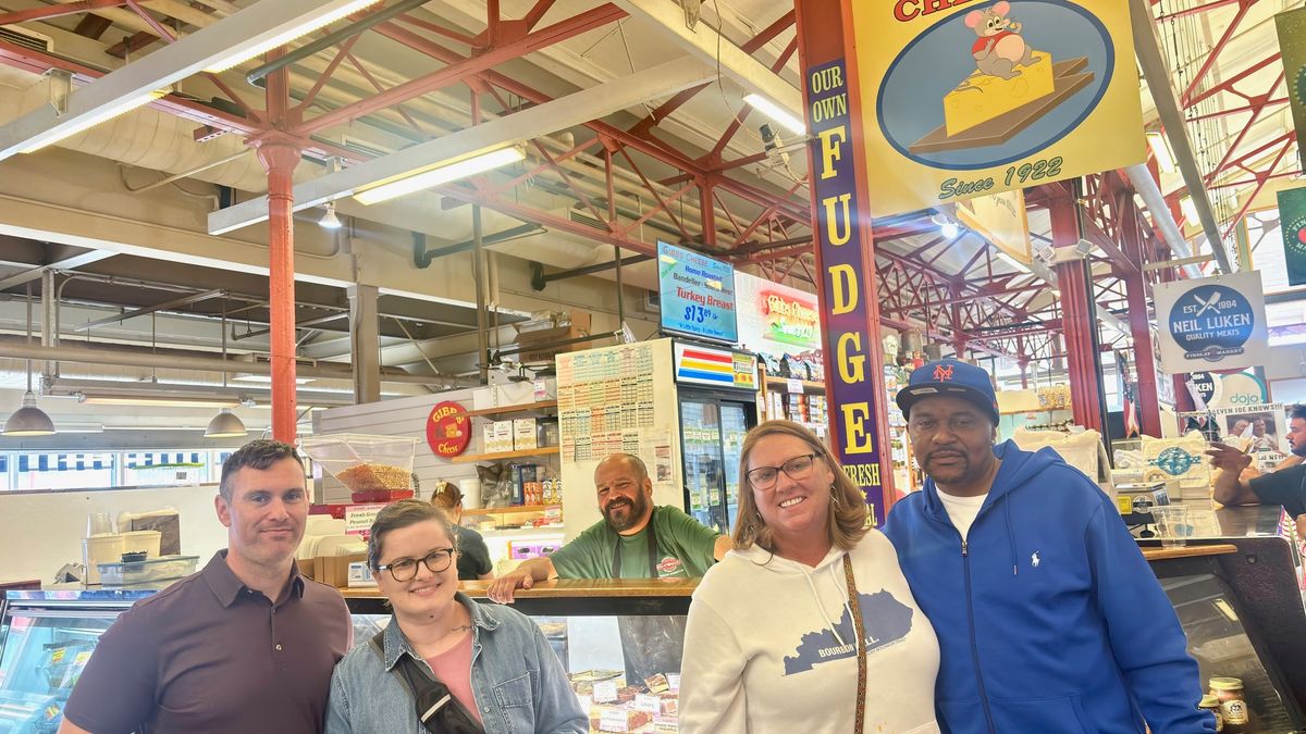 SUNDAY FINDLAY MARKET BRUNCH TOUR