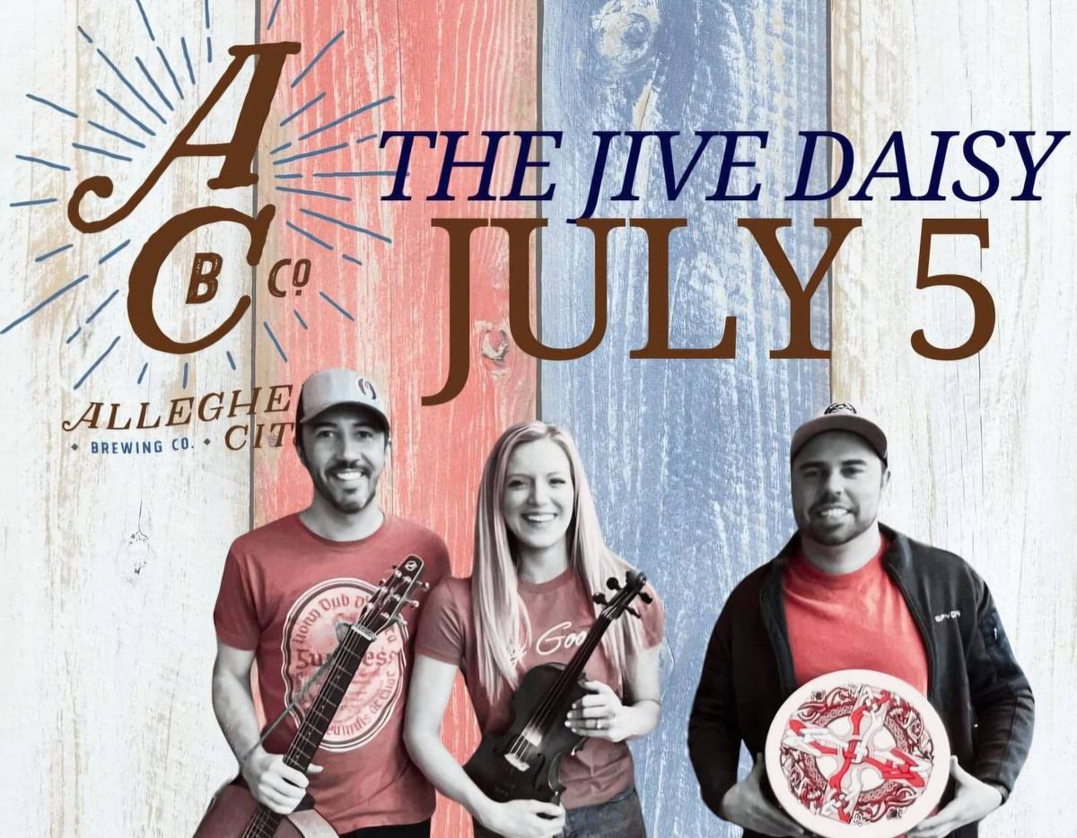 The Jive Daisy Live at Allegheny City Brewing!