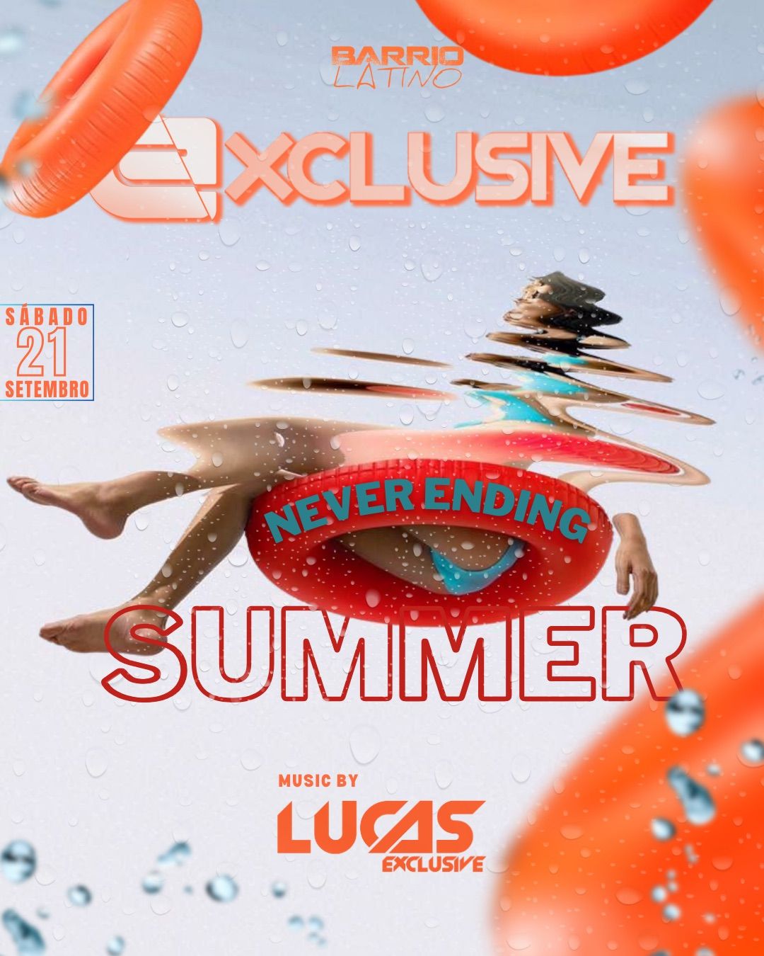 EXCLUSIVE- Never Ending Summer