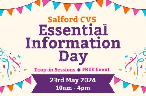 Salford CVS Essential Information Day