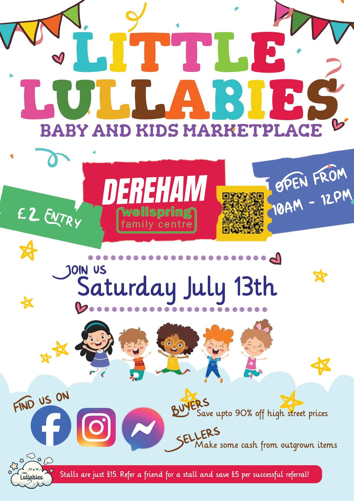 * NEW * Dereham Baby & Children's Preloved Event