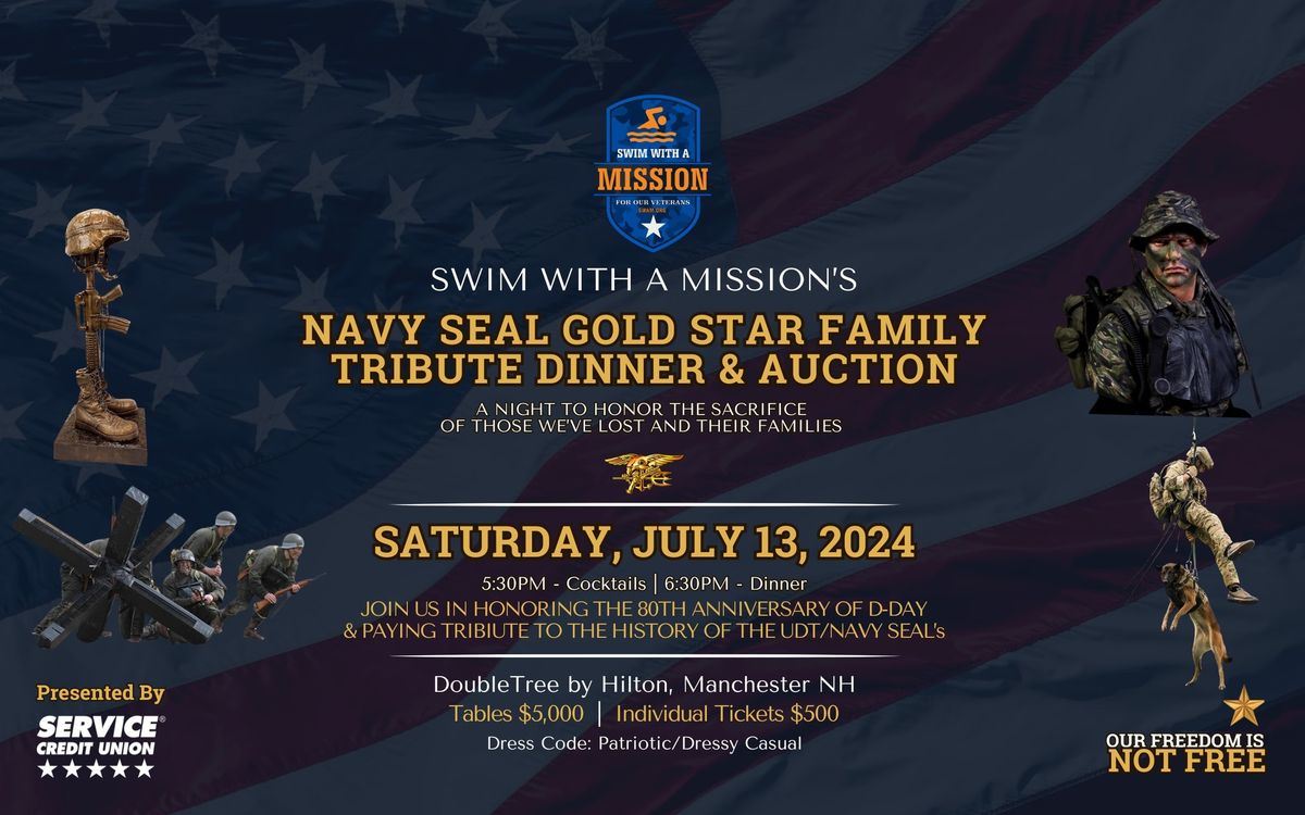 SWAM's Navy SEAL Gold Star Family Tribute Dinner & Auction