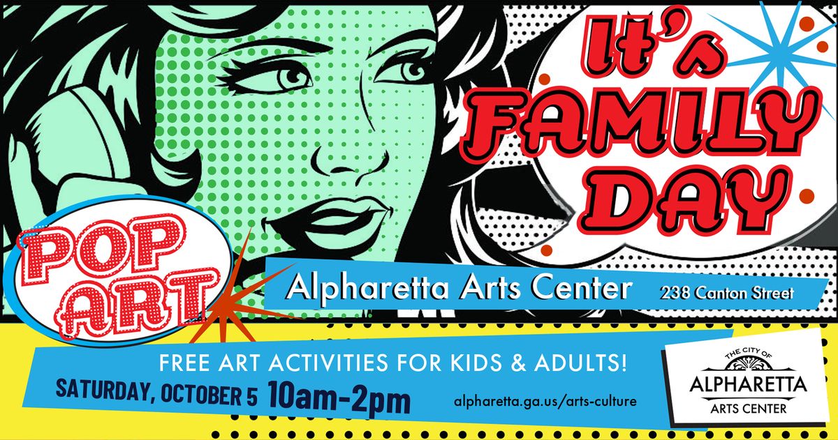 Family Day at The Alpharetta Art Center