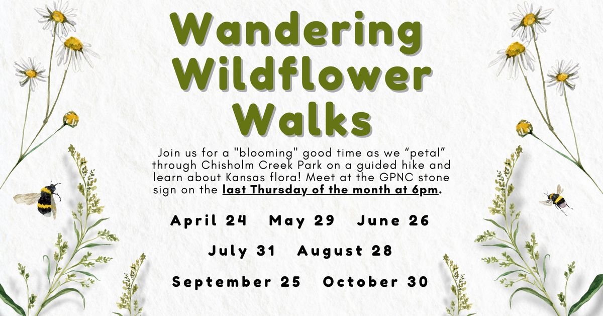 Wandering Wildflower Walks