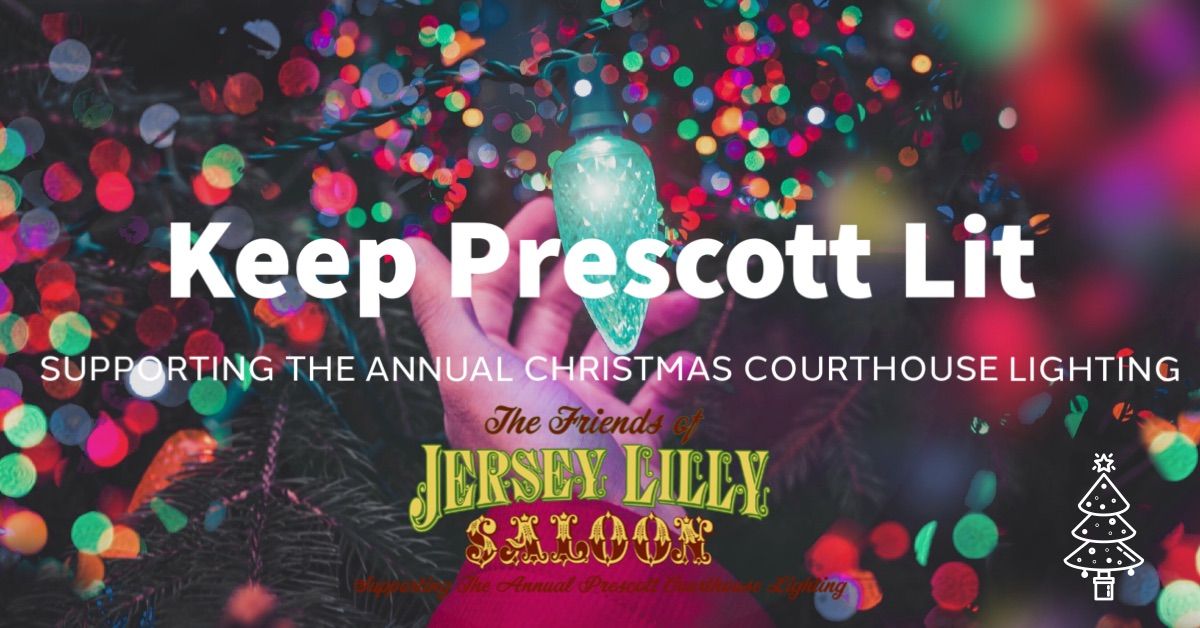  \u2022 LIVE AUCTION\u2022  Courthouse Christmas Lighting Fundraiser Kick-Off Party