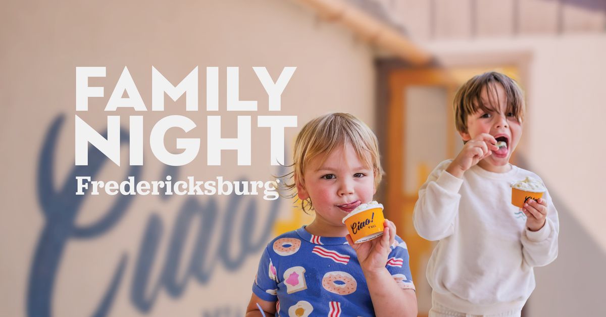 Family Night at OroBianco - 50% Off Gelato 