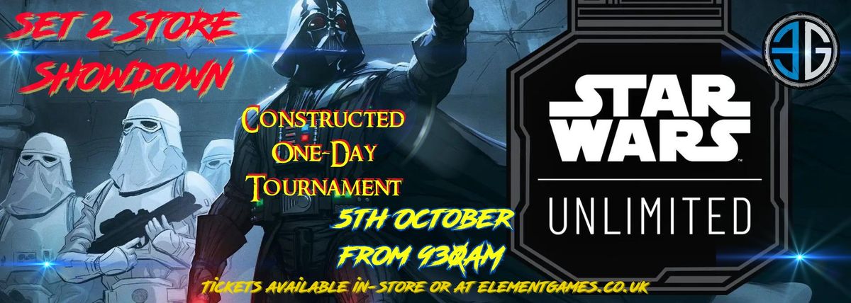 SWU Set 2 Store Showdown