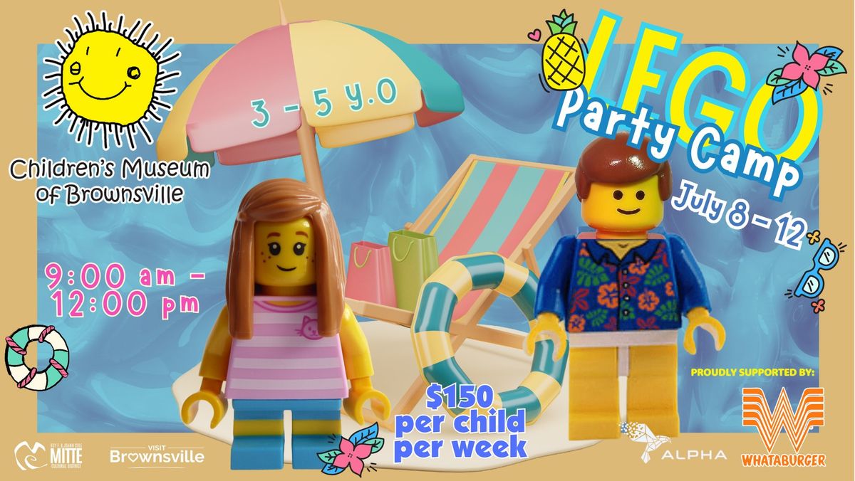 LEGO Party Summer Camp
