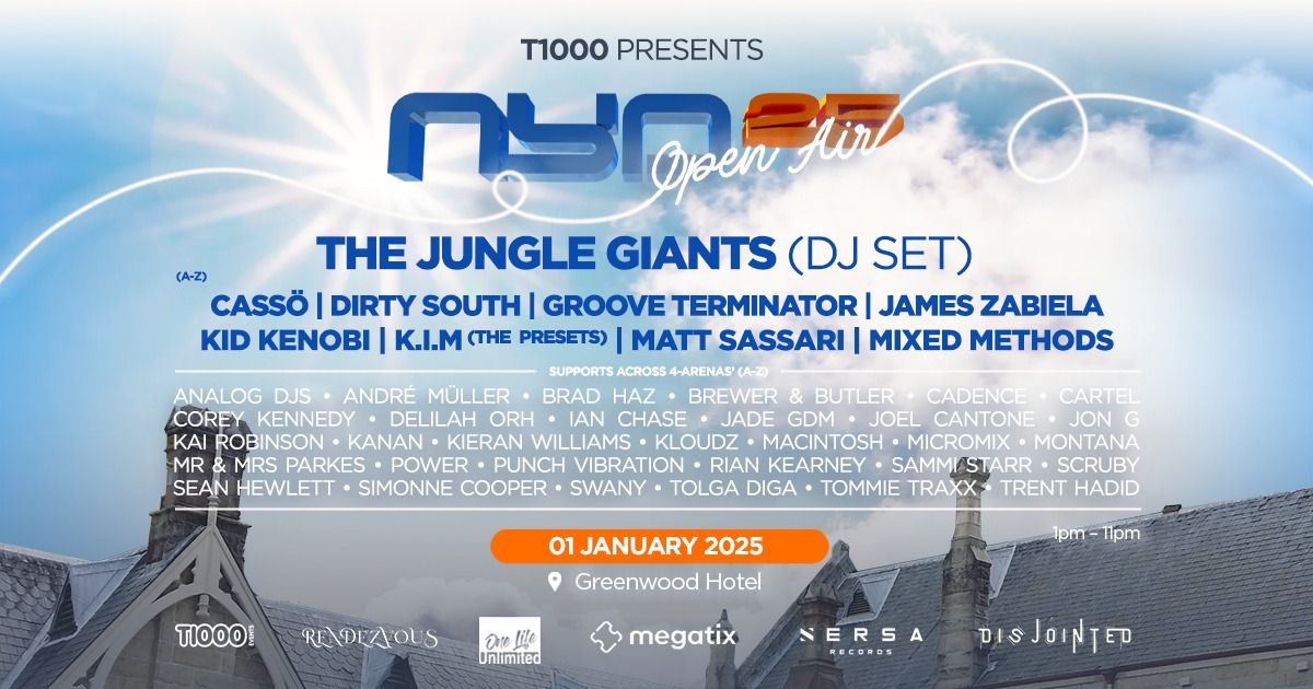 NYD25: Open Air