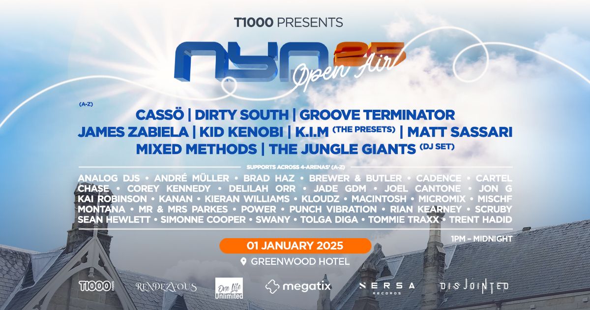 NYD25: Open Air