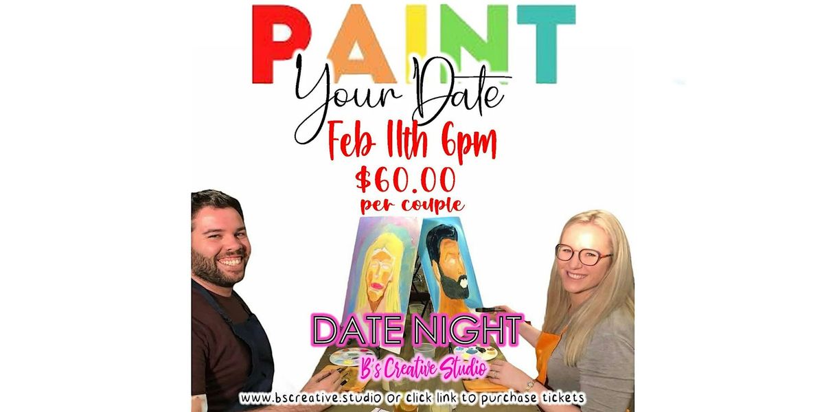 Paint Your Date