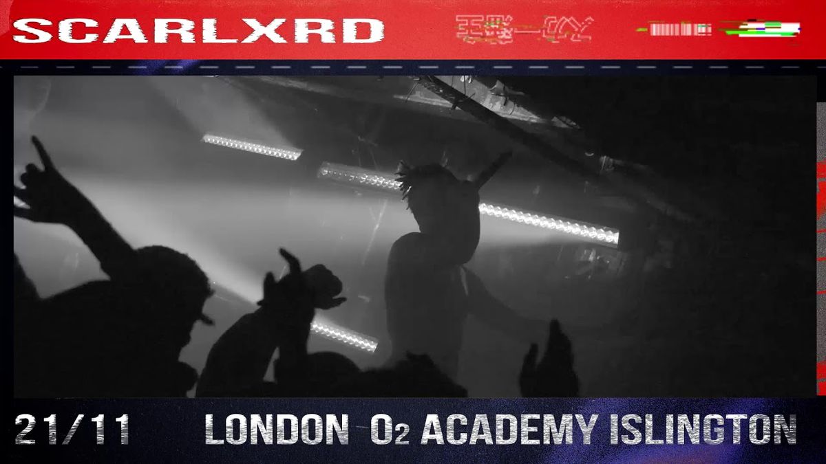 Scarlxrd London Tickets