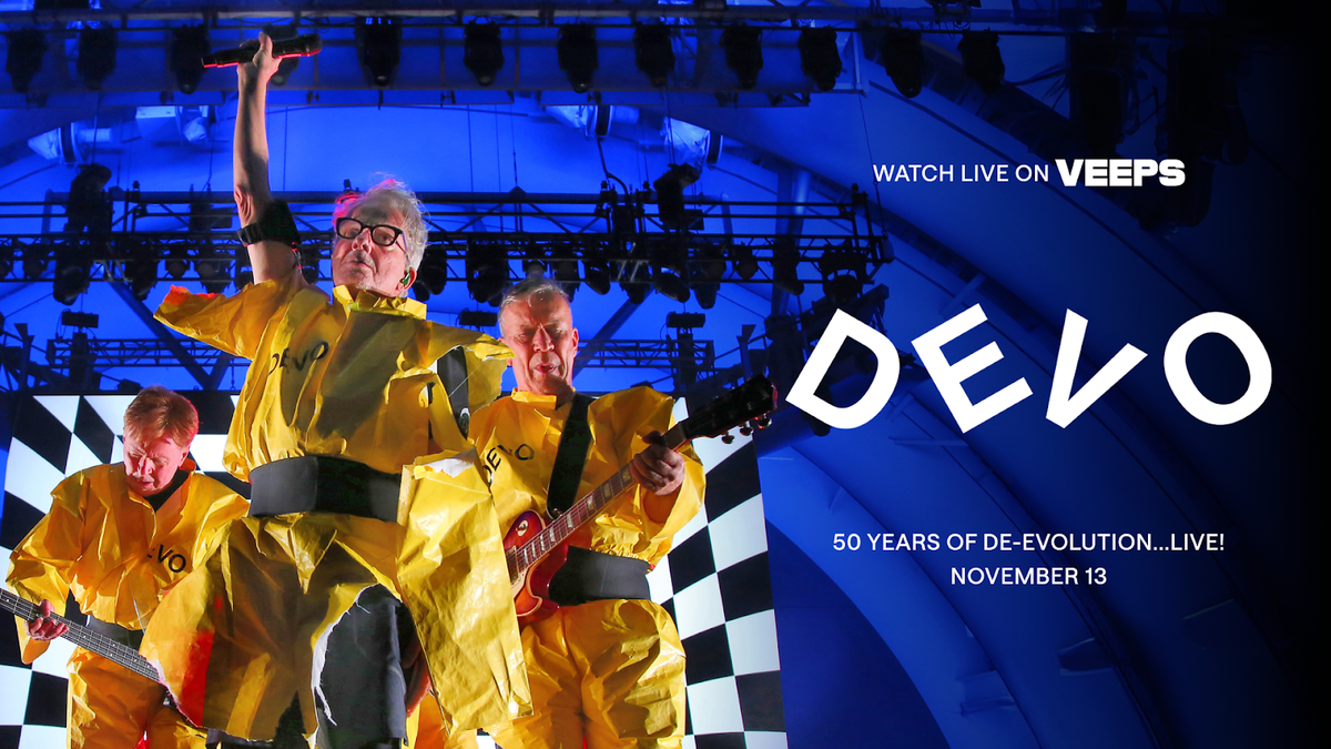 Devo at Fillmore New Orleans