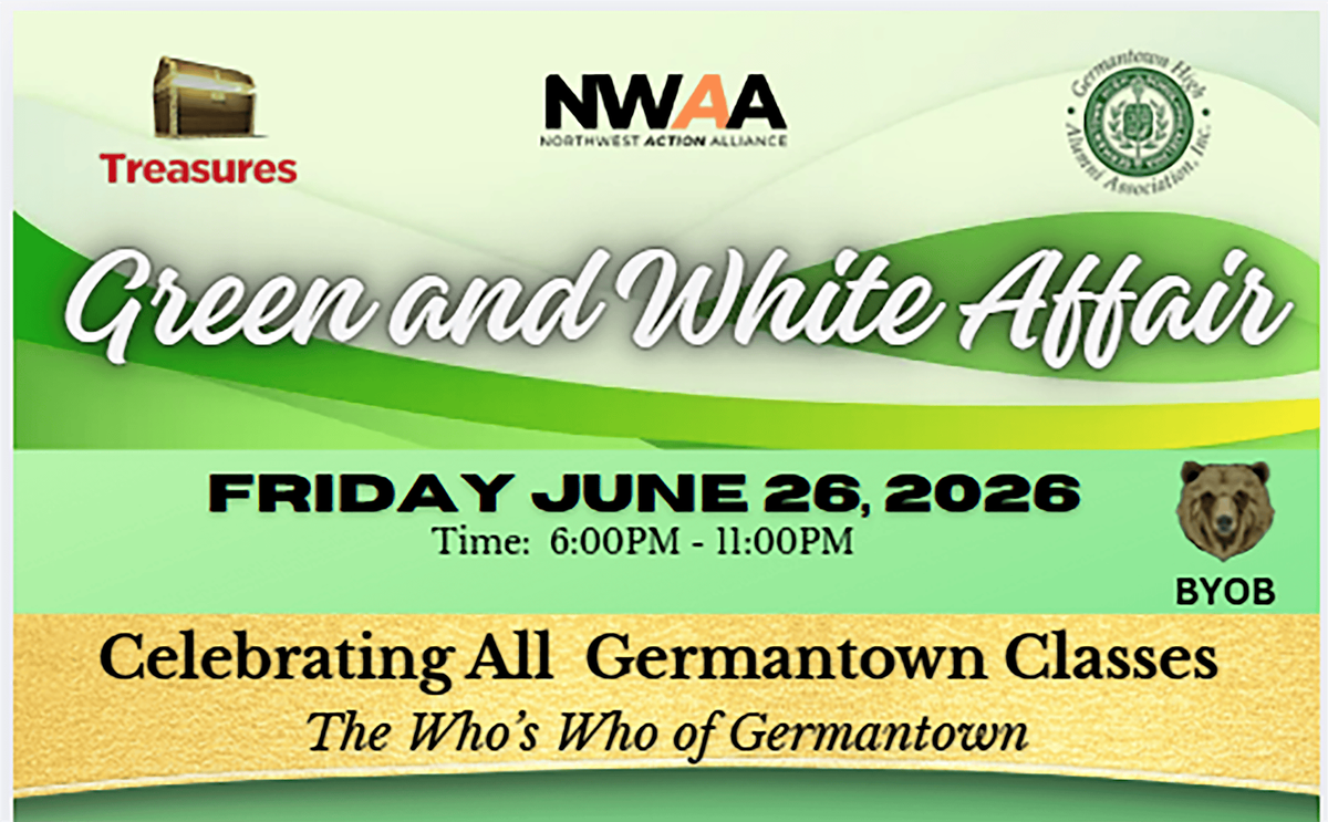 Green and White Affair - 2026