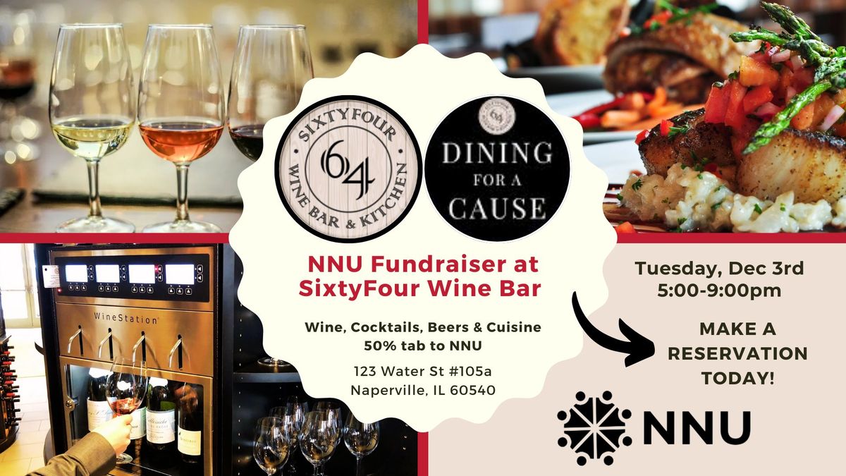 Giving Tuesday Community Dinner to support NNU