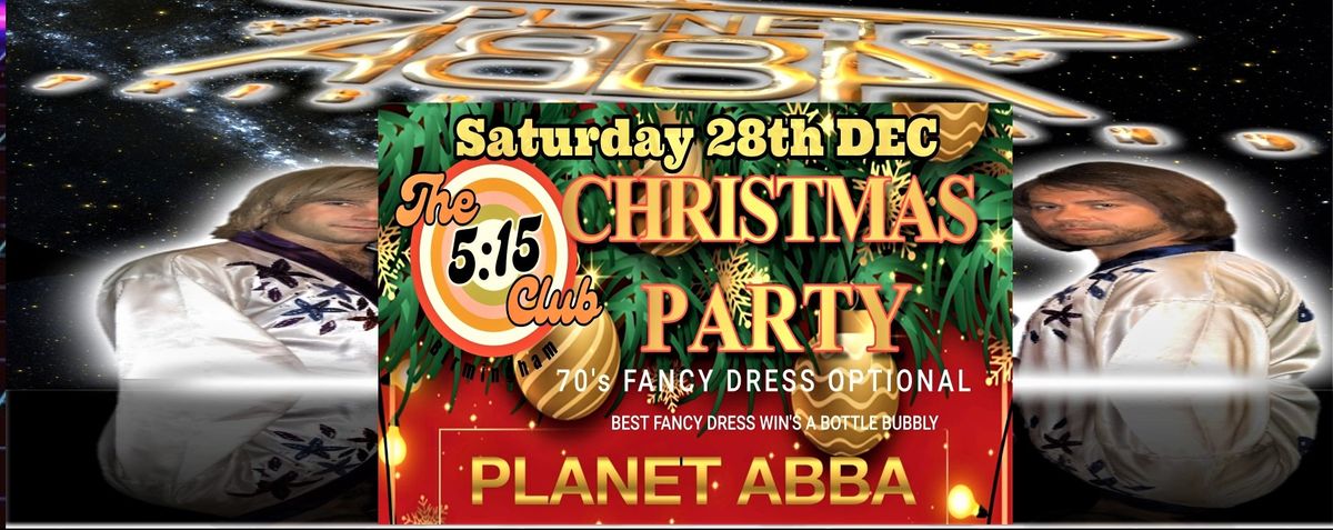 Christmas Party with Planet ABBA at The 5:15 Club