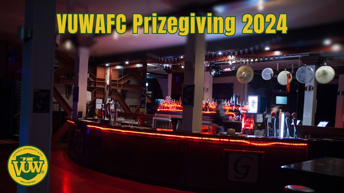 VUWAFC Prizegiving 2024