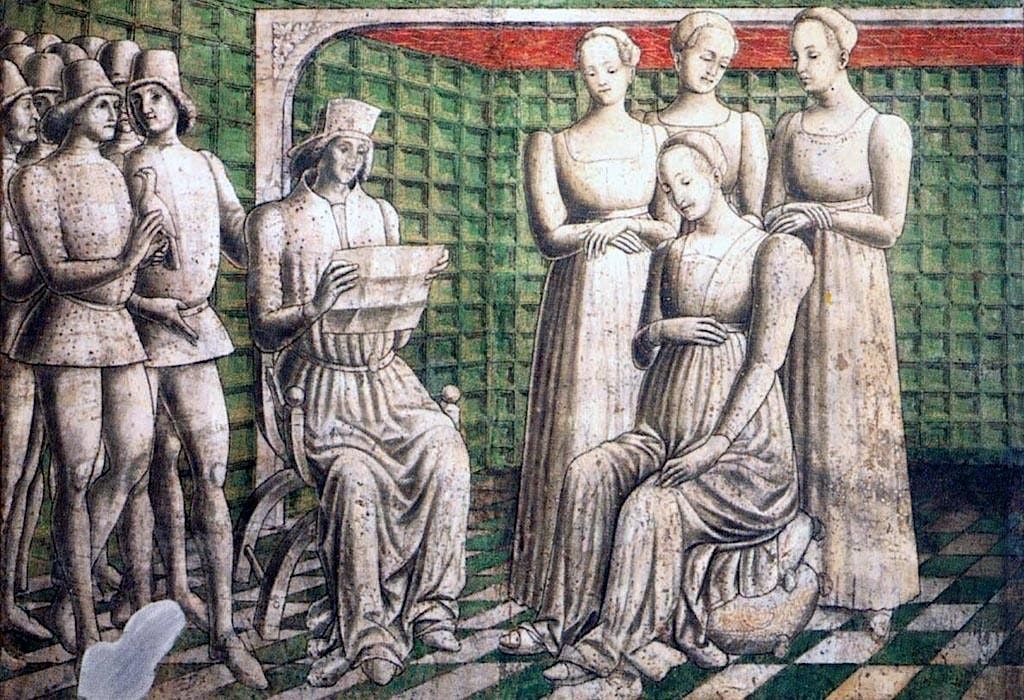 La Griselda di Boccaccio - turno 1