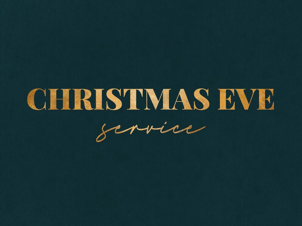 Christmas Eve Service