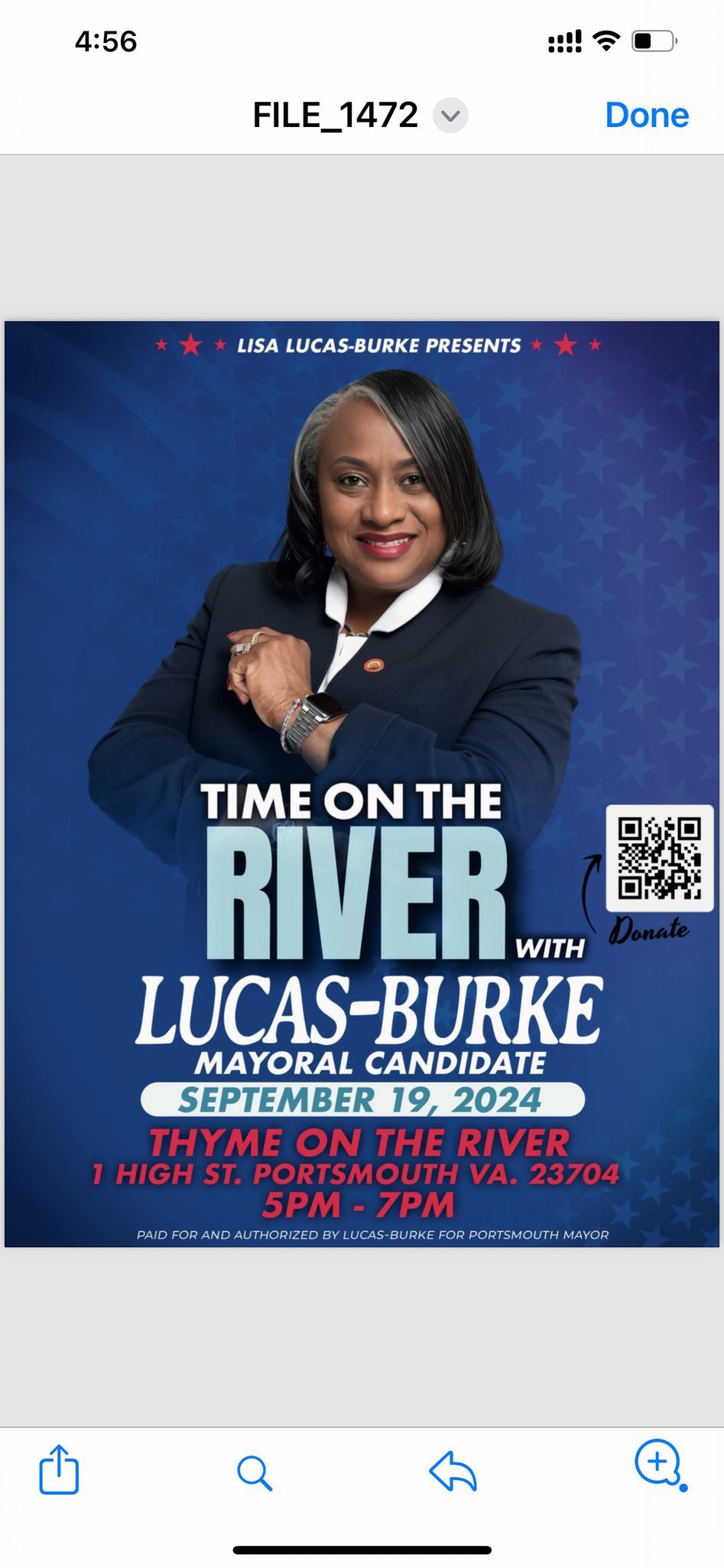 Meet Mayoral Candidate Lisa Lucas-Burke