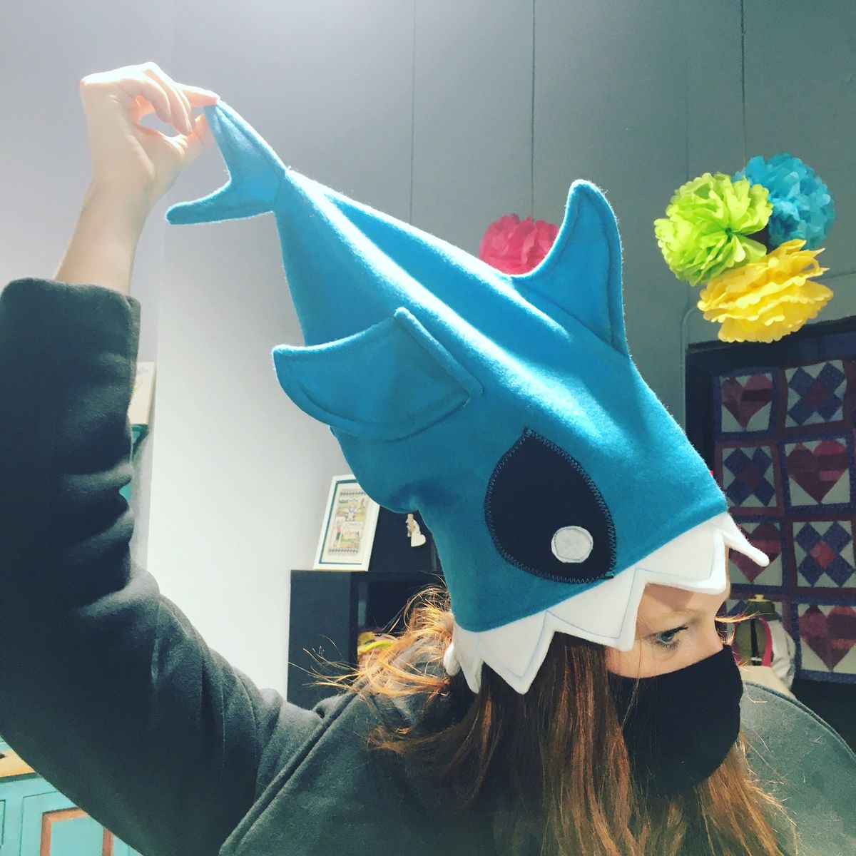 After School  Sewing Club: Fleece fish or shark hat