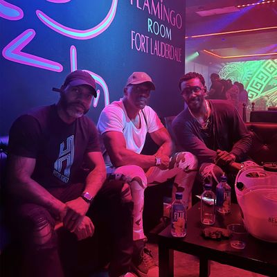 Louis Oliver, DJ BlackOut & Troy Grant