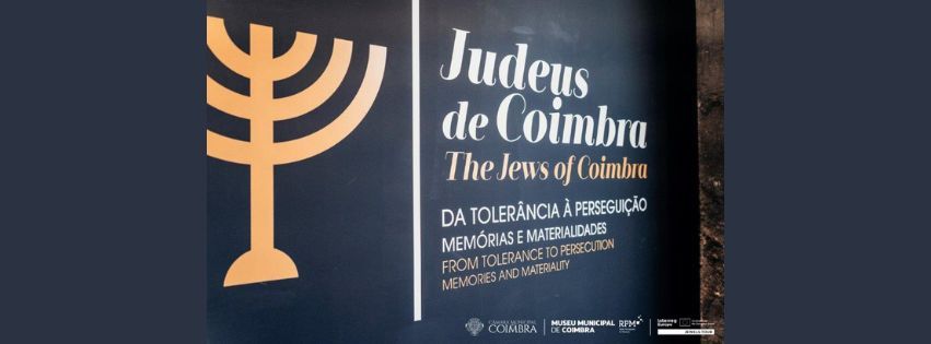 Percurso pedonal pelas Judiarias de Coimbra e visita acompanhada \u00e0 Exp. "Judeus de Coimbra"