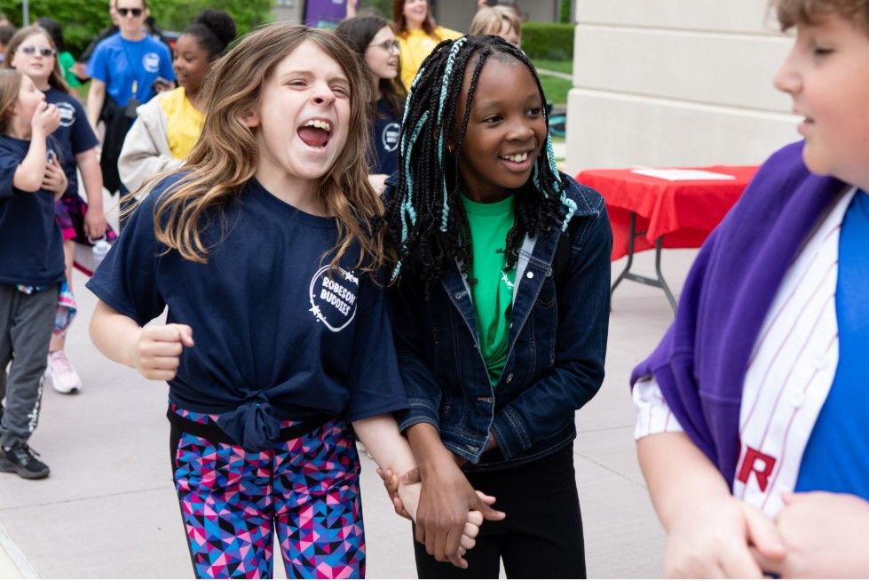 1st Annual Best Buddies Friendship Walk in Springfield with TerraForm Power