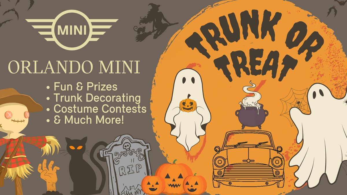 Trunk or Treat