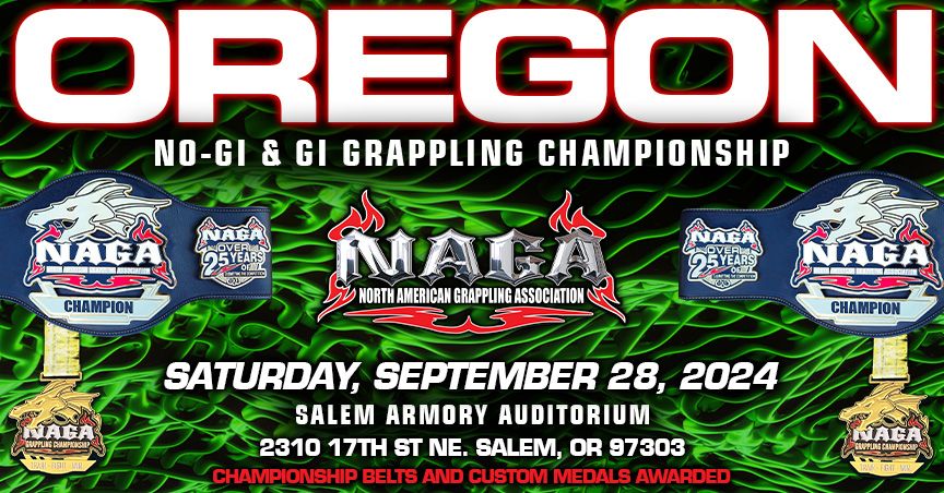 NAGA 2024 Oregon Grappling Championship